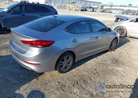 2017 Hyundai Elantra Se from USA, damaged, VIN 5NPD84LF0HH177857
